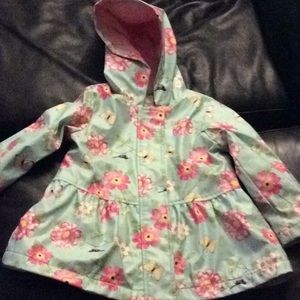 Girls rain coat